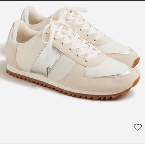 J.Crew Trainers in Metallic Colorblock Size 7H Medium (7.5 US)